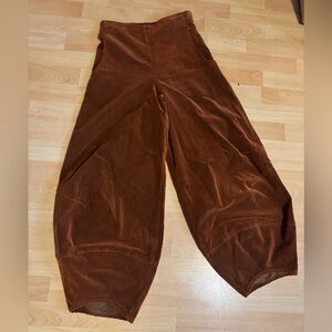 Oska - Wide-Leg Corduroy Pants